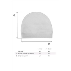 Шапочки, 2 шт. BOSSA NOVA, 776474