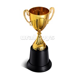 Кубок спортивный пластик (21,5 см)