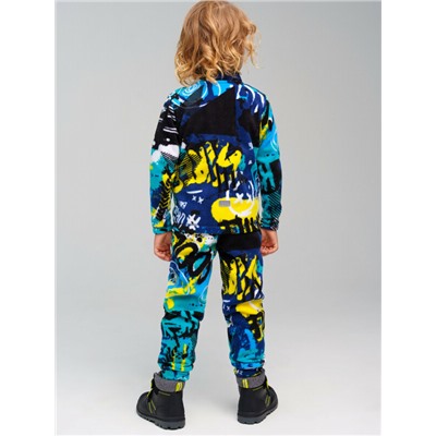 Комплект трикотажный для мальчиков: толстовка, брюки