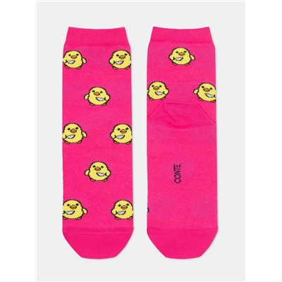 Хлопковые CONTE HAPPY Носки женские