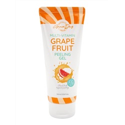 GRACE DAY - ПИЛИНГ-ГЕЛЬ ДЛЯ ЛИЦА С ЭКСТРАКТОМ ГРЕЙПФРУТА MULTI-VITAMIN GRAPEFRUIT PEELING GEL, 100 МЛ