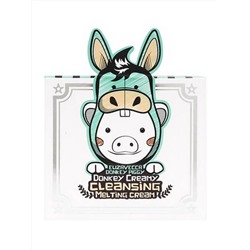 Elizavecca Крем для снятия макияжа / Donkey Creamy Cleansing Melting Cream, 100 мл 14906