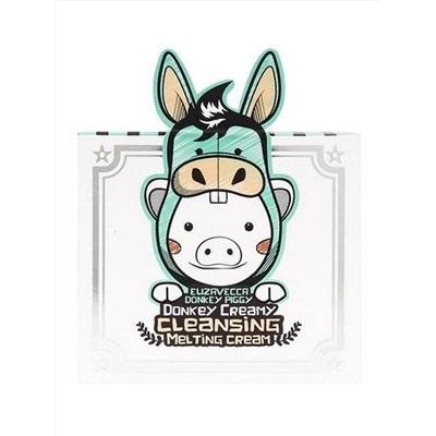 Elizavecca Крем для снятия макияжа / Donkey Creamy Cleansing Melting Cream, 100 мл 14906