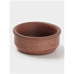 Кокотница для жюльена «Гладь», 100 л, 8×3.5 см, красная глина
