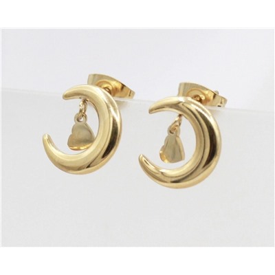 Серьги из стали