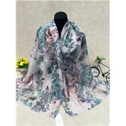 Легкий платок на голову и шею, мультицвет