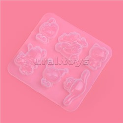 Набор творческая мастерская "Создай светящийся сквиш" в коробке