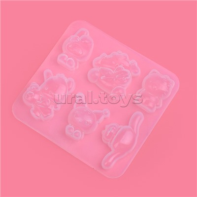 Набор творческая мастерская "Создай светящийся сквиш" в коробке