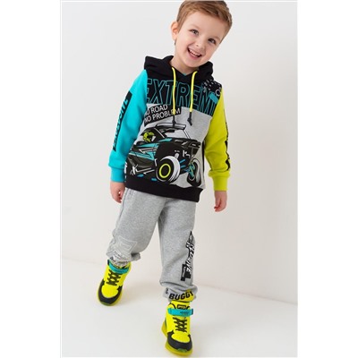 Брюки трикотажные для мальчиков PLAYTODAY, 1239669