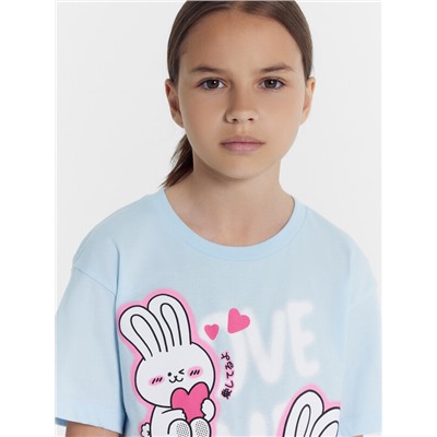 ФУТБОЛКА ДЛЯ ДЕВОЧЕК 117915