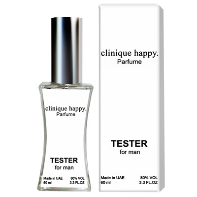 Clinique Happy For Man тестер мужской (60 мл) Duty Free