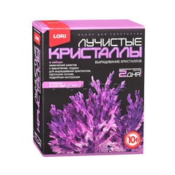 Лучистые кристаллы "Фиолетовый кристалл"