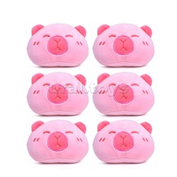 Игрушка -Антистресс "Капибара с мандаринкой"