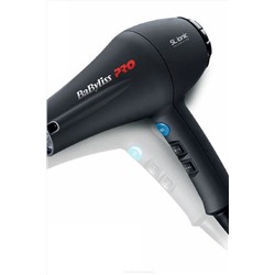 BaByliss Профессиональный фен / 5586-Е, черный, 1800 Вт KRISTALLER, 1106419