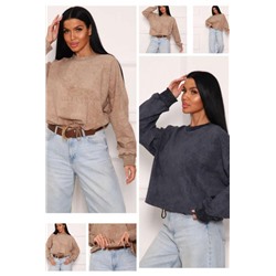 84302 свитшот женский (Бежевый)