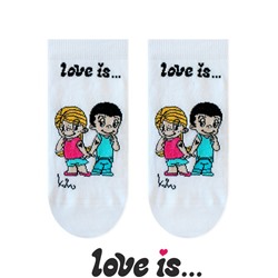 БРЕСТСКИЕ НОСКИ ЖЕНСКИЕ 1163 LOVE IS