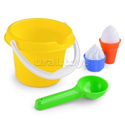 Детский песочный набор "Мороженое"
