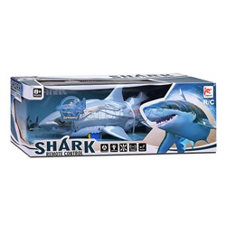 Акула "Белая" р/у, 27 MHz, в коробке