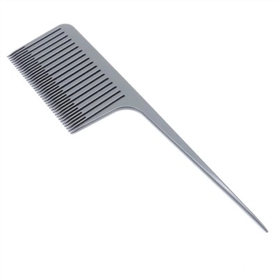 Nail Art Расчёска для мелирования широкая (пластиковый хвост), серый 16621