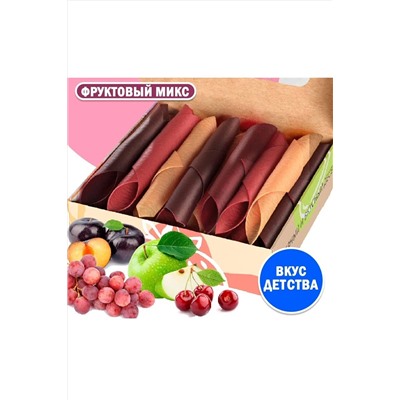 Пастила фруктовый микс натуральная ш\б Pastilab 250г ЭКОПРОДУКТЫ, 1185180