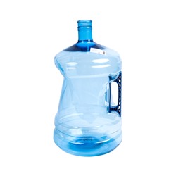 УЦЕНКА Бутыль для кулера, ПЭТ, 18.9 л, многооборотная, с ручкой