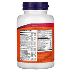 Now Foods, ADAM, эффективные мультивитамины для мужчин, 90 капсул