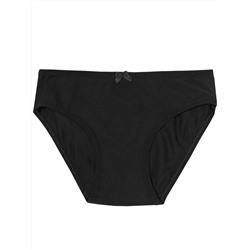5200-02 Трусы для девочек черные (BAYKAR)