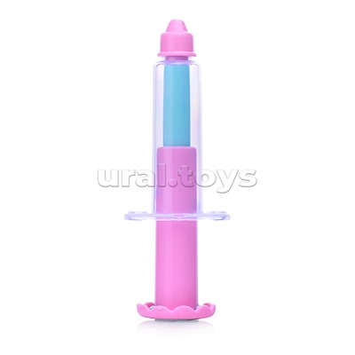 Пупс "Сашенька" доктор (пьет, писает) с аксессуарами, в коробке