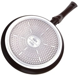 23570 Блинница 25 см алюминий Мрам/крошка МВ (х10)