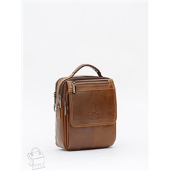 Сумка мужская кожаная 99888Z brown Zinimsk
