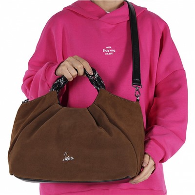 Сумка 575802AA brown Velina Fabbiana-Safenta