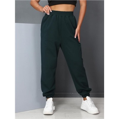 Брюки "Аллеато" (Темно-зеленый)