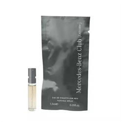 MERCEDES BENZ CLUB EXTREME edt (m) 1.5ml пробник