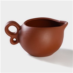 Набор для чайной церемонии «Дракон», 10 предметов: 8 пиал 35 мл, чайник 200 мл, чахай 150 мл, керамика, коричневый