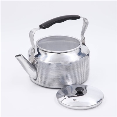 УЦЕНКА Чайник полированный 3 л.