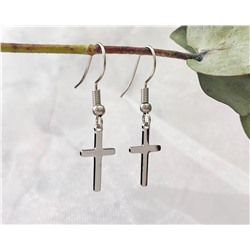 Серьги из стали