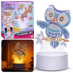 Набор творческая мастерская A5506D "Совушка" в коробке