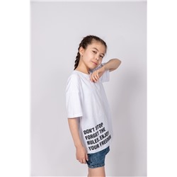 Футболка оверсайз 51343 детская