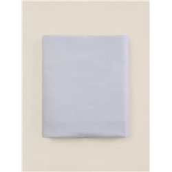 Простыня 1.5-спальная SL Home Modal, 160×235 см, светло-серая, модал