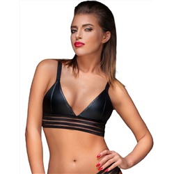 Бюстгальтер на эластичной ленте Powerwetlook bralette with elastic tape