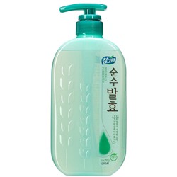 LION CHARM Green Средство для мытья посуды, овощей и фруктов (Горные травы) 750 г