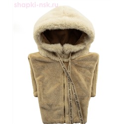 Виола экомех ласка флис Капор (56-58)