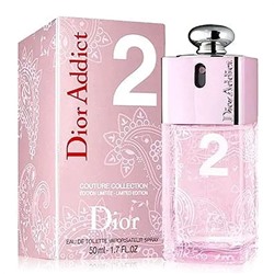 CHRISTIAN DIOR ADDICT 2 COUTURE COLLECTION edt (w) 50ml
