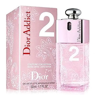 CHRISTIAN DIOR ADDICT 2 COUTURE COLLECTION edt (w) 50ml