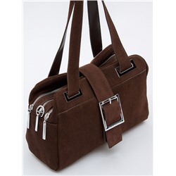 Сумка 0873CF coffee Polina&Eiterou