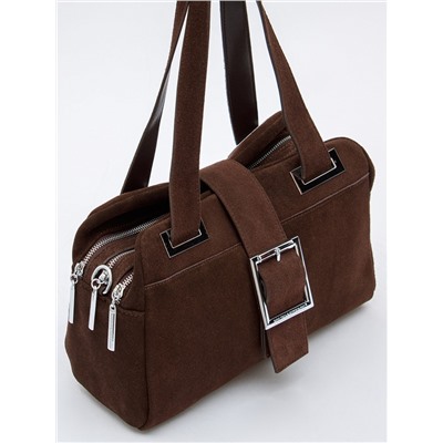 Сумка 0873CF coffee Polina&Eiterou