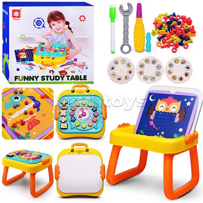 Набор "Столик развивающий" в коробке