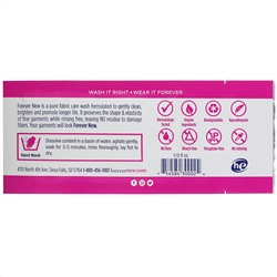 Forever New, Fabric Care Wash, Liquid, Original, 1/3 fl oz (10 ml)