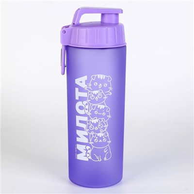 Набор поилка и миска силиконовая "Милота"