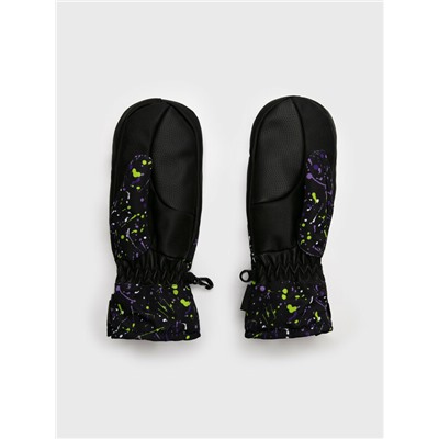 Варежки текстильные для девочек